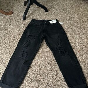 Arizona Highest Rise Mom Jeans- Women’s 5